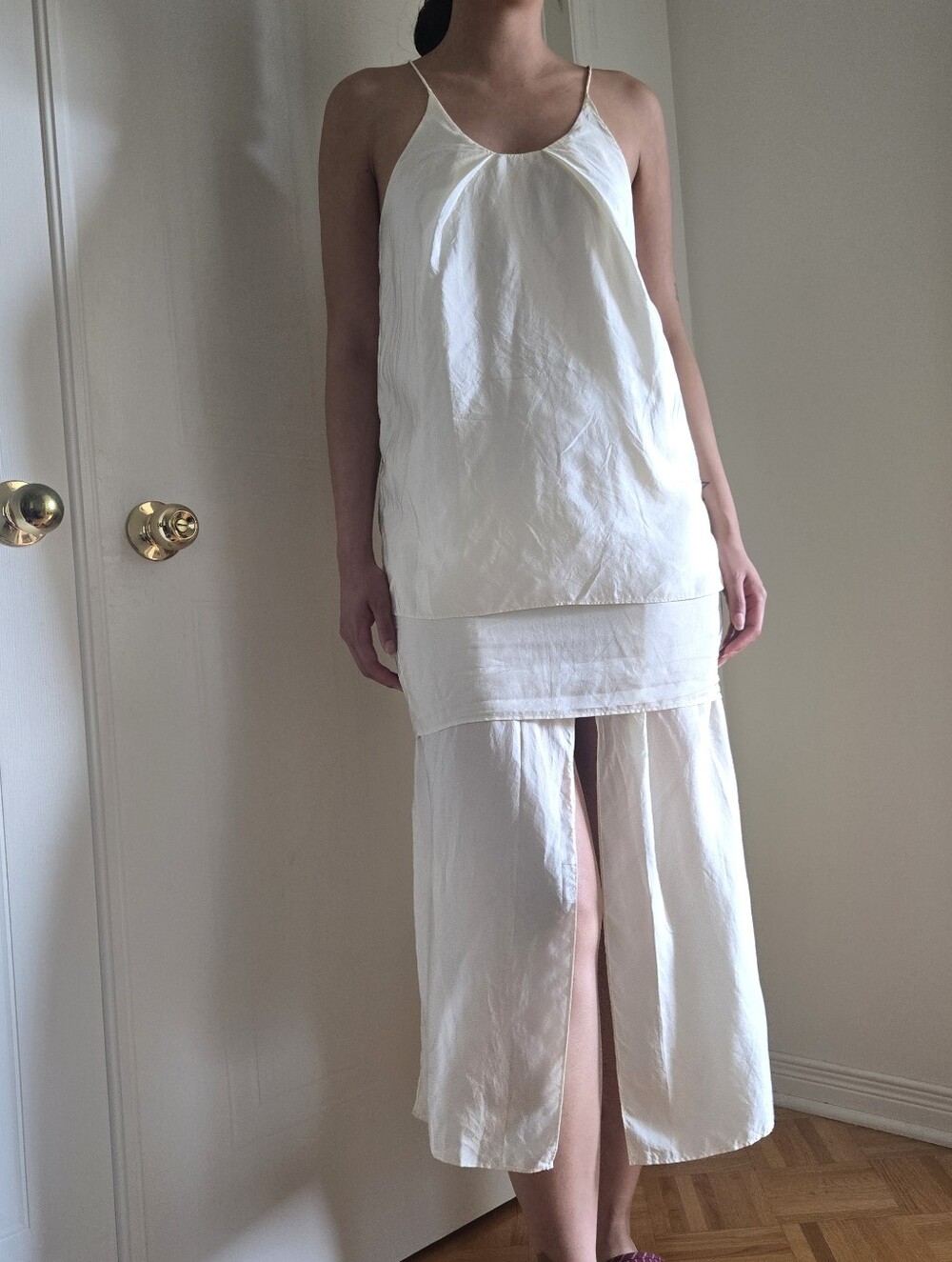 Acne Studios Silk Maxi Dress